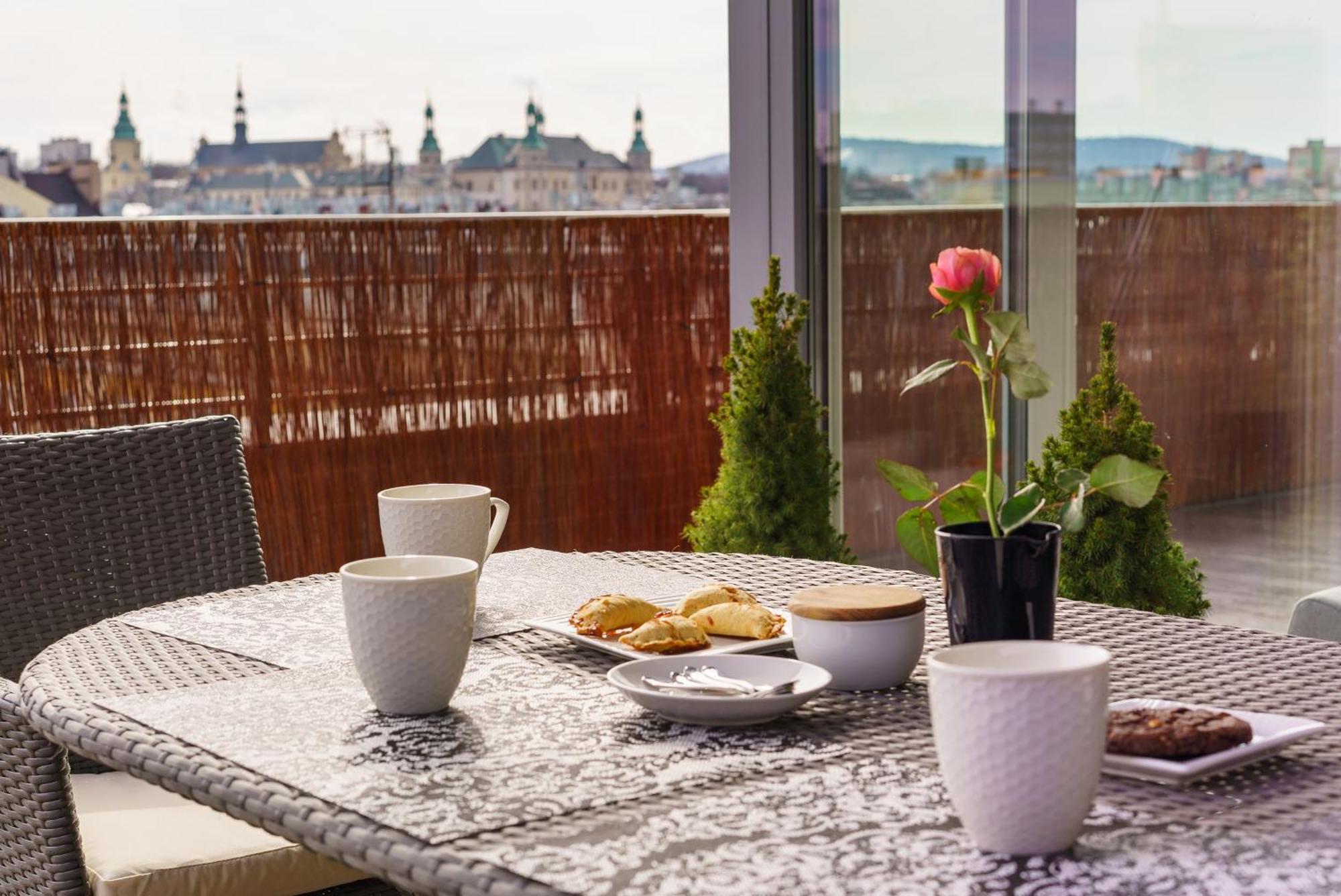 Apartament Z Tarasem Kielce Luaran gambar