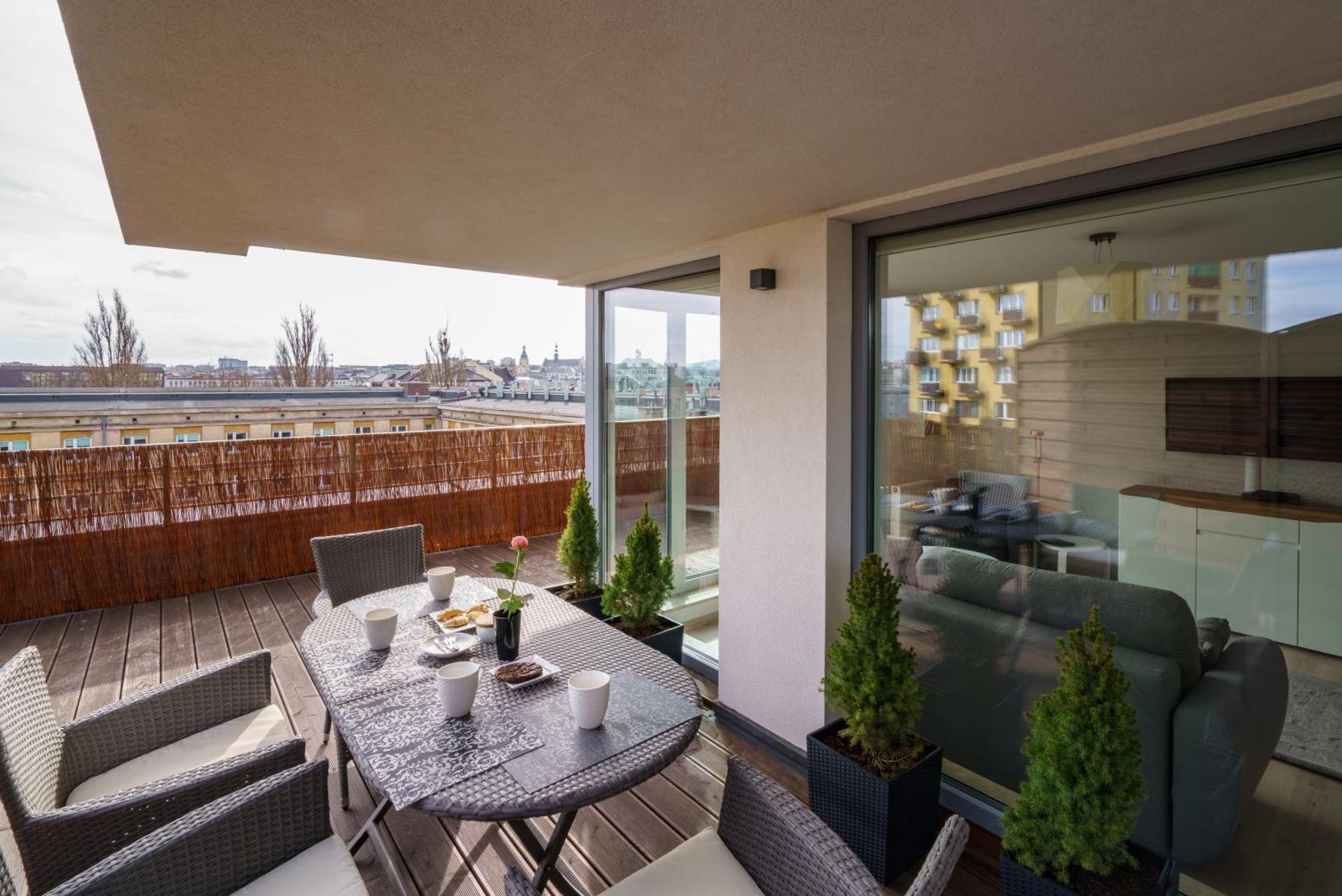 Apartament Z Tarasem Kielce Luaran gambar