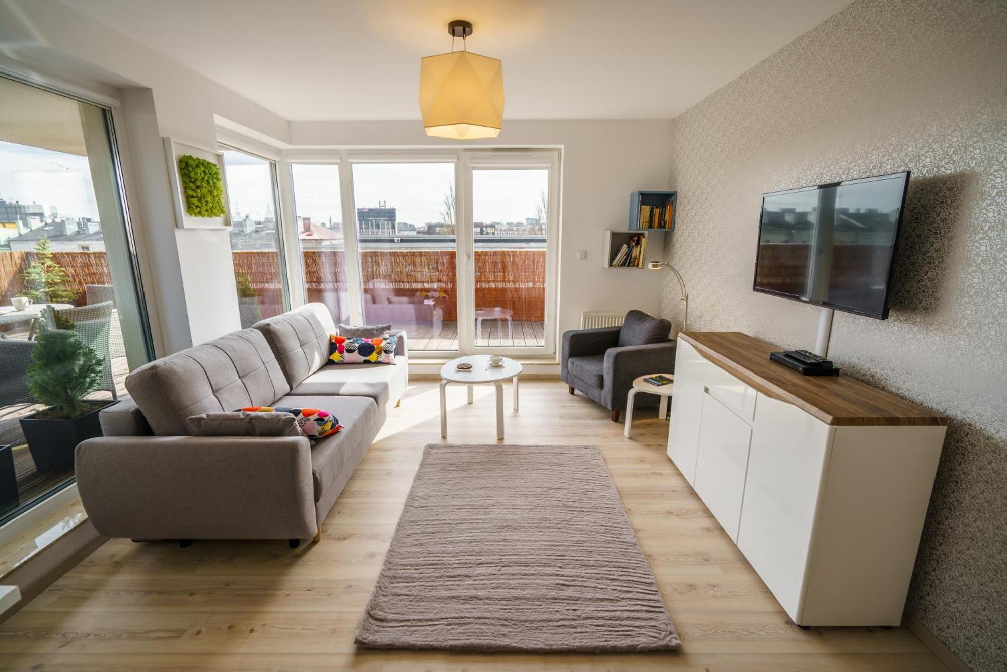 Apartament Z Tarasem Kielce Luaran gambar