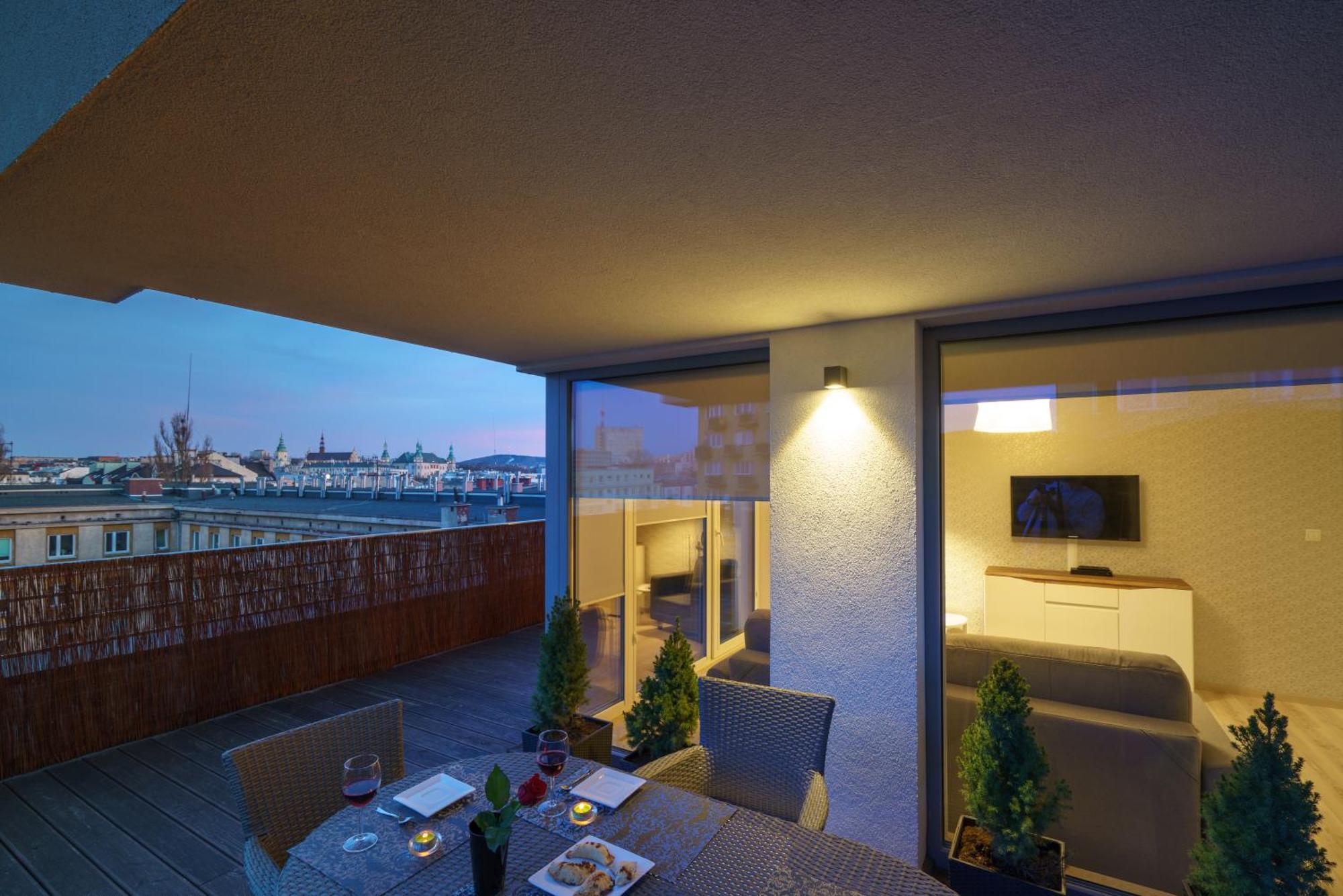 Apartament Z Tarasem Kielce Luaran gambar