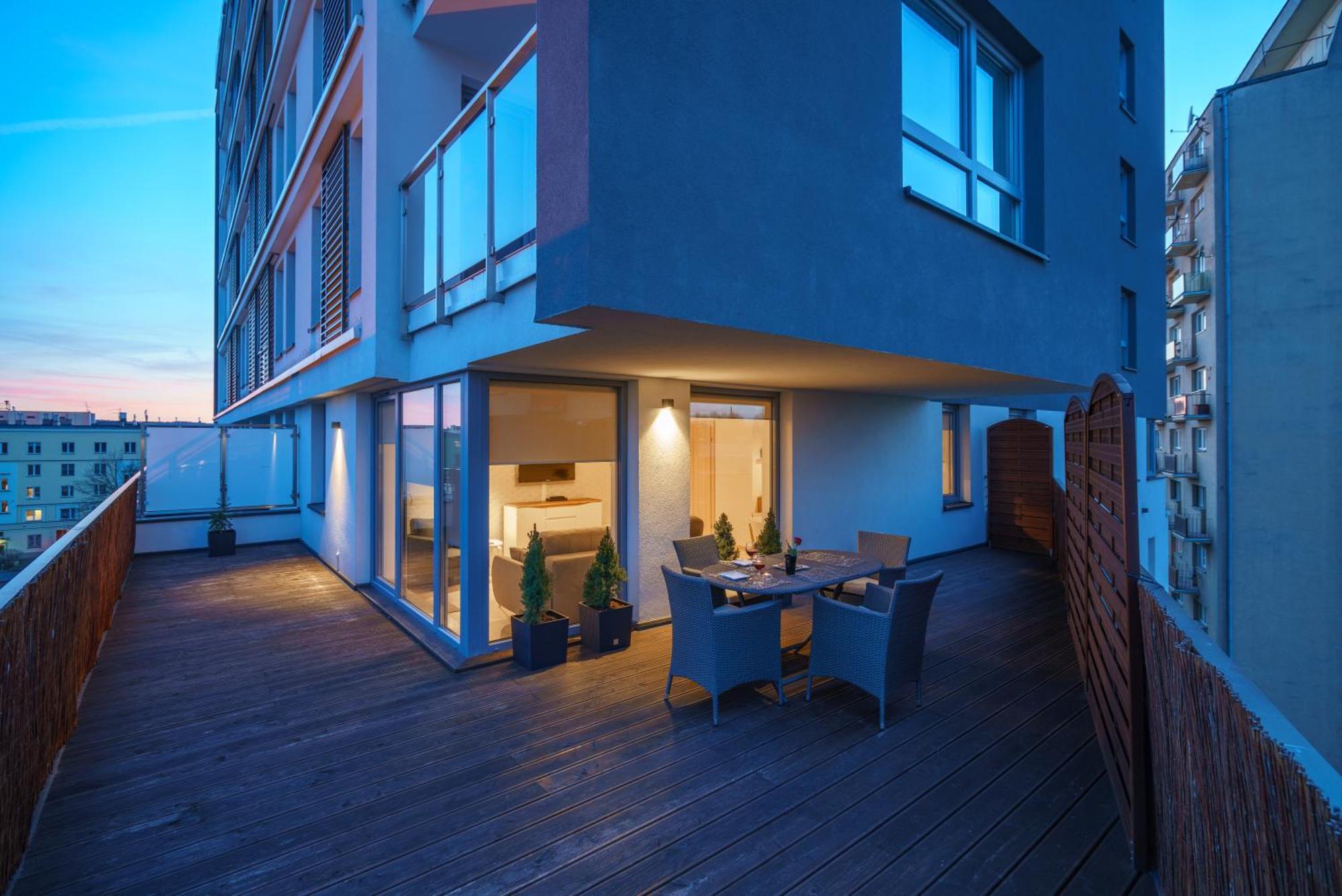 Apartament Z Tarasem Kielce Luaran gambar