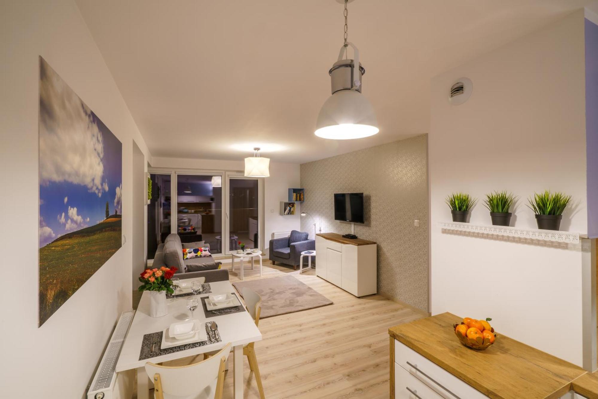 Apartament Z Tarasem Kielce Luaran gambar