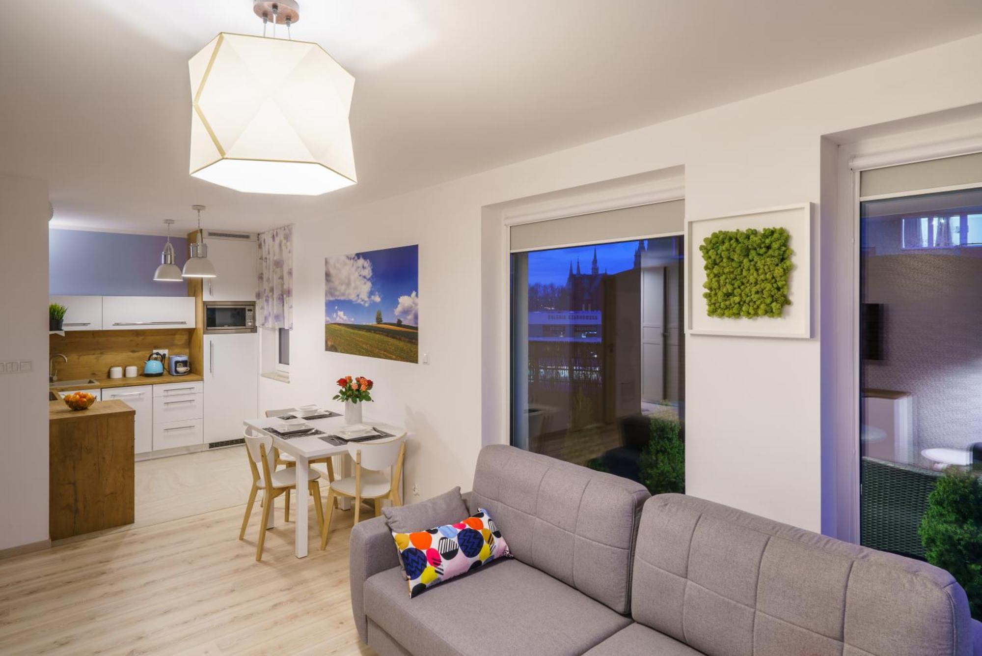 Apartament Z Tarasem Kielce Luaran gambar