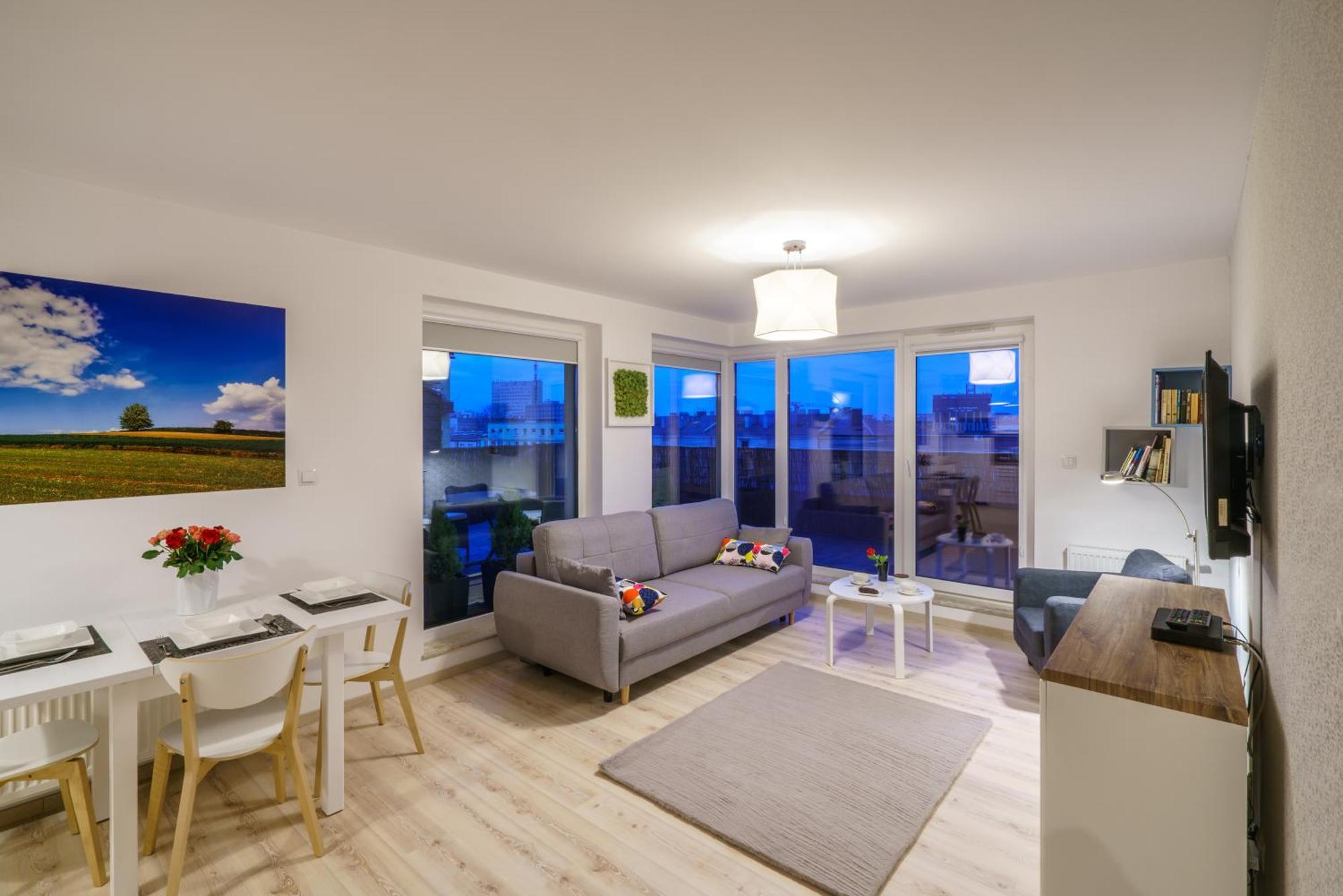 Apartament Z Tarasem Kielce Luaran gambar
