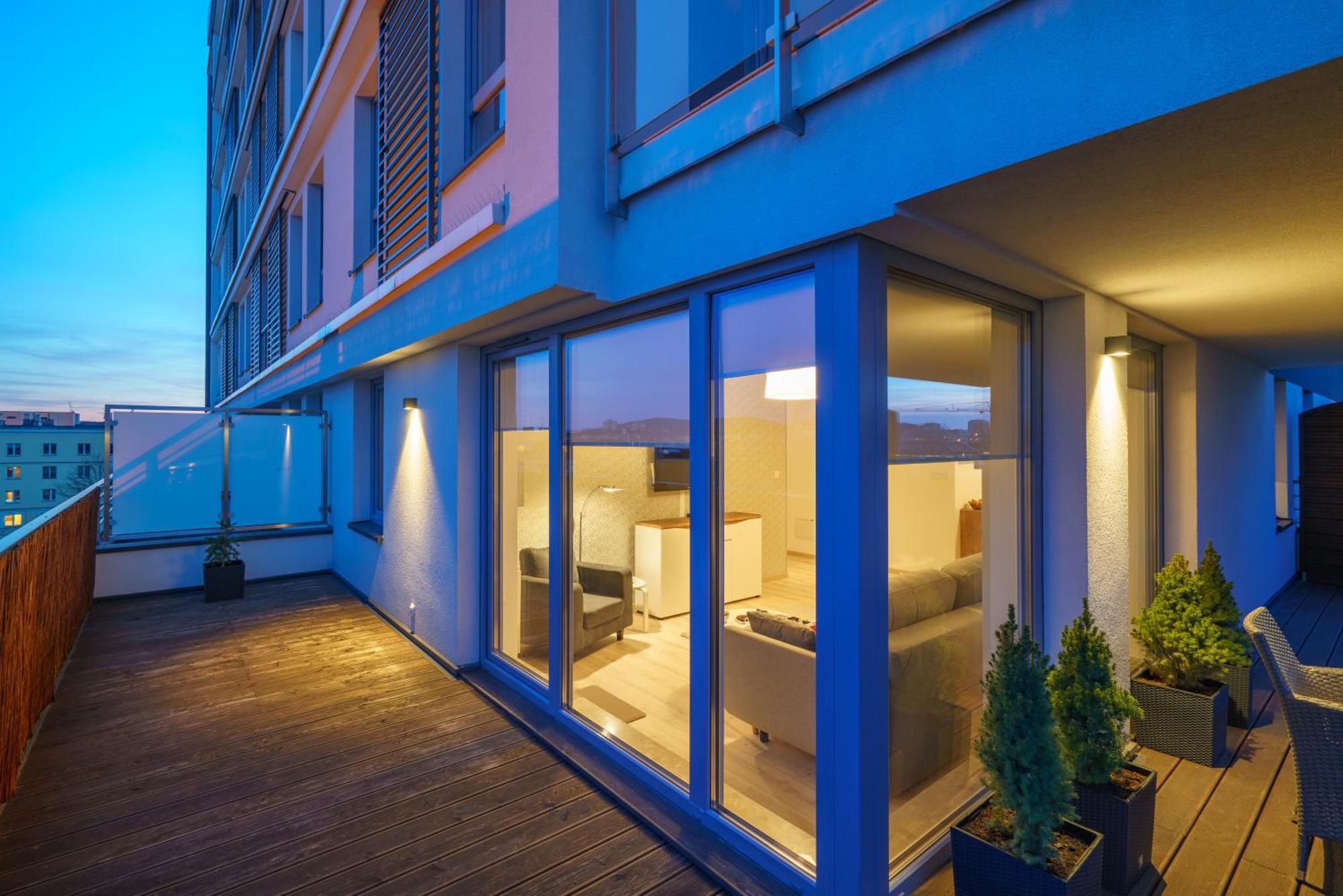Apartament Z Tarasem Kielce Luaran gambar