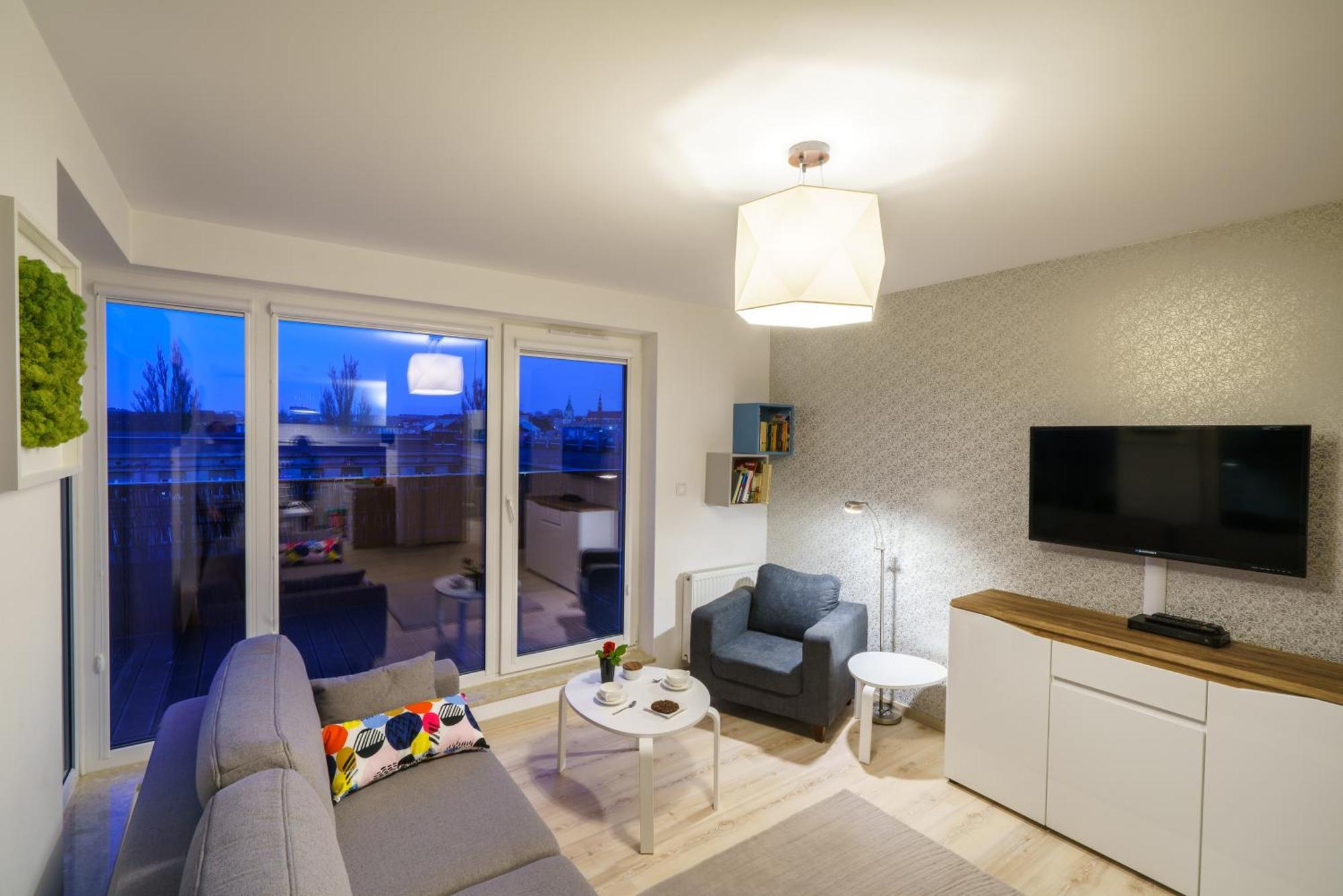 Apartament Z Tarasem Kielce Luaran gambar
