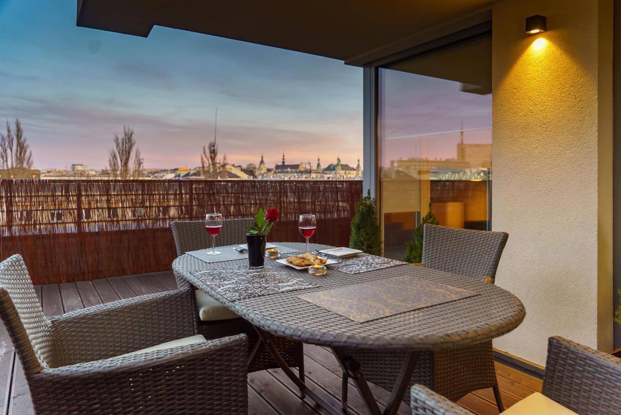 Apartament Z Tarasem Kielce Luaran gambar