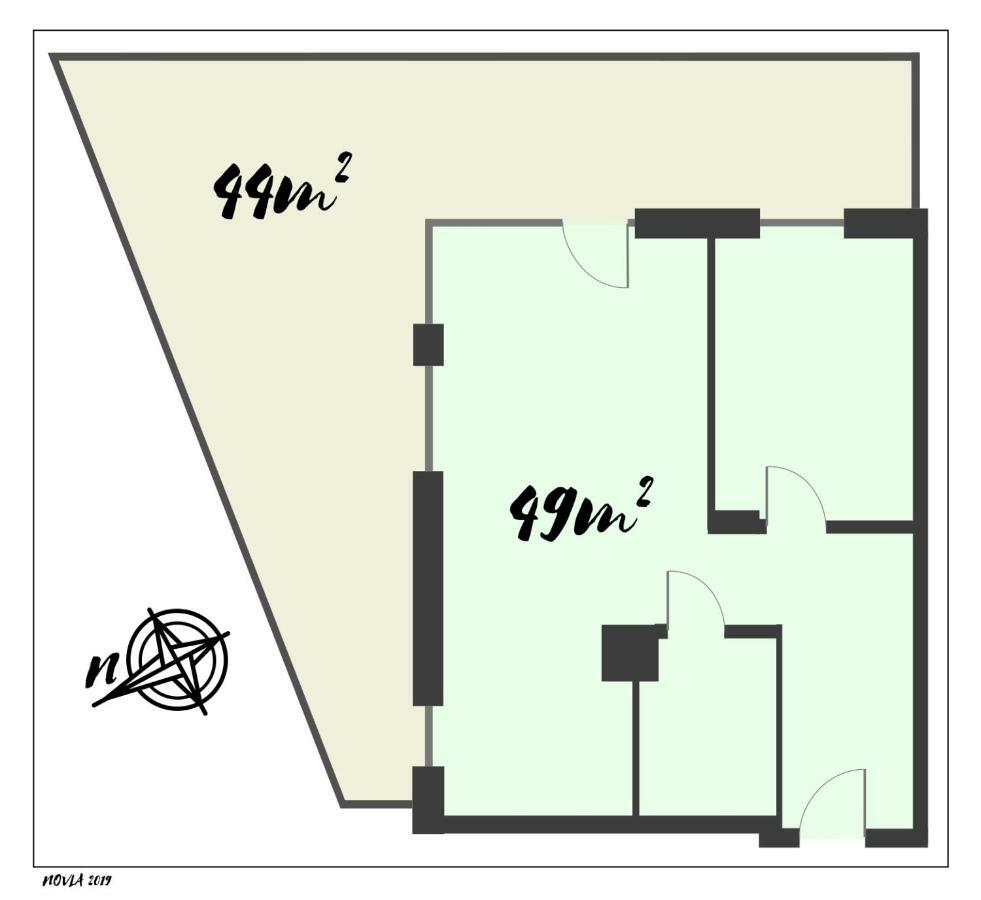 Apartament Z Tarasem Kielce Luaran gambar